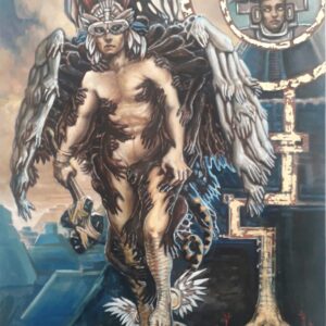 Obra: Leyenda de los volcanes