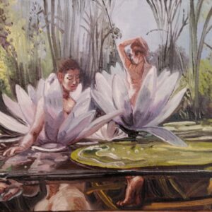 Obra: Bailarinas de agua