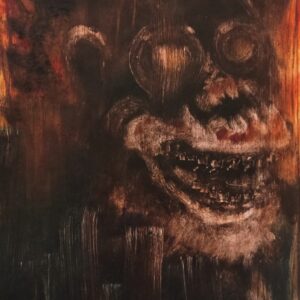 Obra: Chango con anteojos redondos