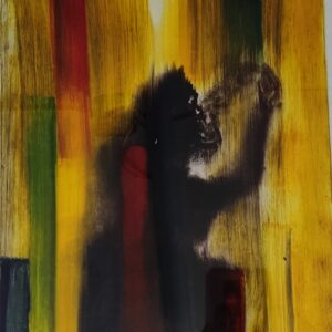 Obra: Danza del Chango