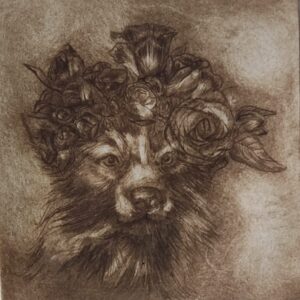 Obra: Corona de Flores