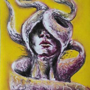 Obra: Cuerpos vacíos serie #2