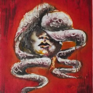 Obra: Cuerpos vacíos serie #1