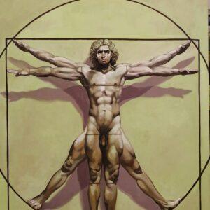 Obra: Hombre de Vitrubio