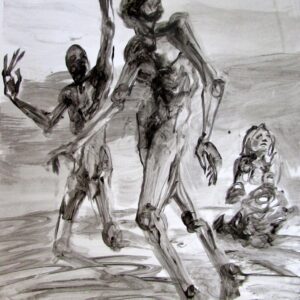 Obra: Los caminantes